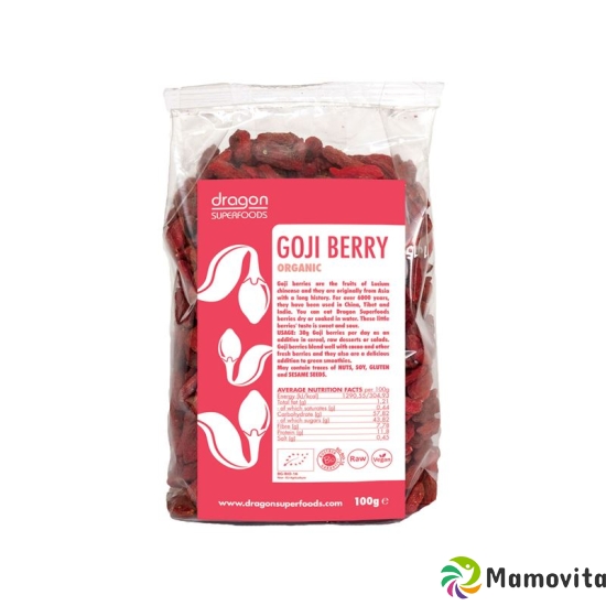 Dragon Superfoods Goji Beeren 100g buy online