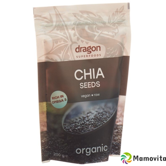 Dragon Superfoods Chia Samen 200g buy online