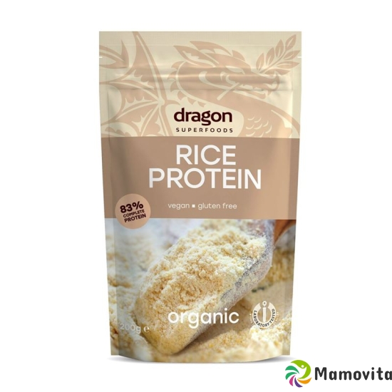 Dragon Superfoods Reis Protein 200g buy online