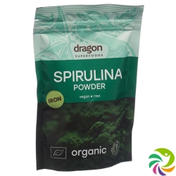 Dragon Superfoods Spirulina Pulver 200g