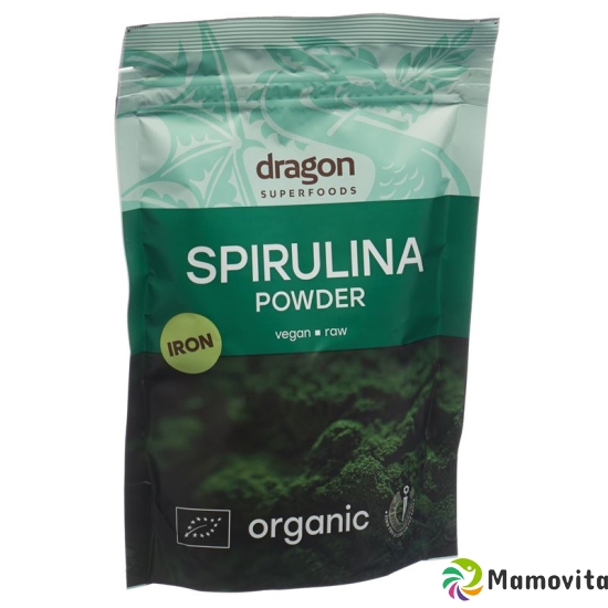 Dragon Superfoods Spirulina Pulver 200g buy online