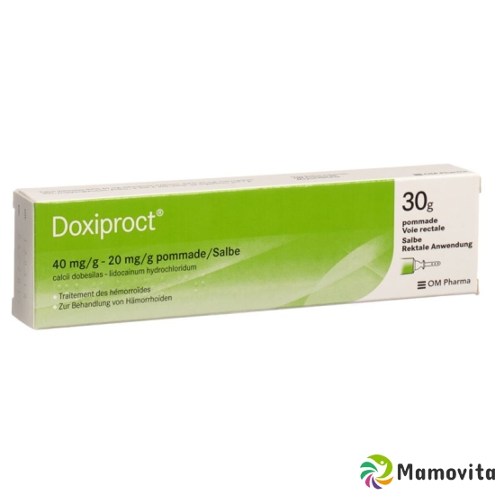 Doxiproct Salbe 30g buy online