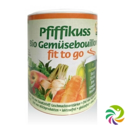 Pfiffikuss Gemüsebouill Fit To Go Bio Dose 125g