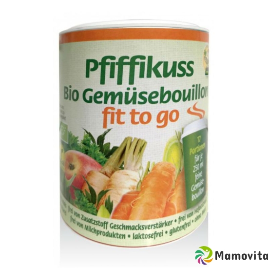 Pfiffikuss Gemüsebouill Fit To Go Bio Dose 125g buy online