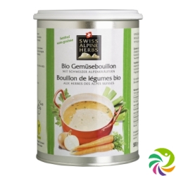 Swiss Alpines Herbs Gemüsebouillon Bio Dose 500g