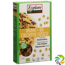 Explore Cuisine Fusilli Aus Kichererbs Bio 250g