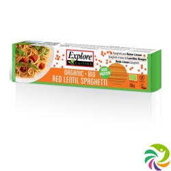 Explore Cuisine Spaghet Aus Rot Linsen Bio 250g