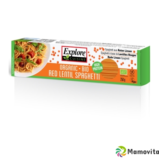 Explore Cuisine Spaghet Aus Rot Linsen Bio 250g buy online