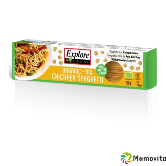 Explore Cuisine Spaghet Aus Kichererbs Bio 250g buy online