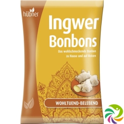 Huebner Ingwer Bonbons Beutel 69g