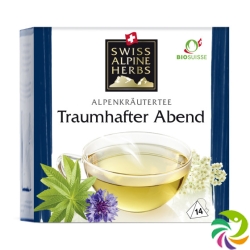 Swiss Alpine Herbs Traumha Abend Kno Ch Beutel 14 Stück