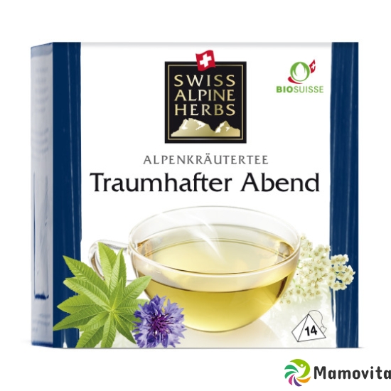 Swiss Alpine Herbs Traumha Abend Kno Ch Beutel 14 Stück buy online