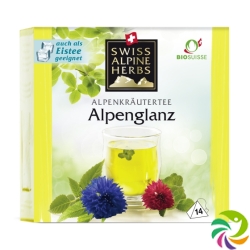 Swiss Alpine Herbs Alpenglanz Knospe Ch Beutel 14 Stück