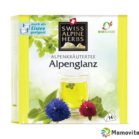 Swiss Alpine Herbs Alpenglanz Knospe Ch Beutel 14 Stück buy online