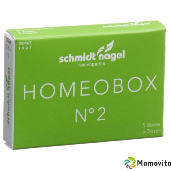 Sn Homeobox 2 Globuli Schachtel 5 Tube 1g buy online