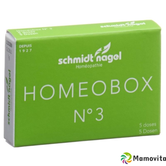 Sn Homeobox 3 Globuli Schachtel 5 Tube 1g buy online