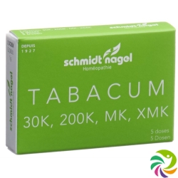 Sn Tabacum Globuli 5 Tube 1g