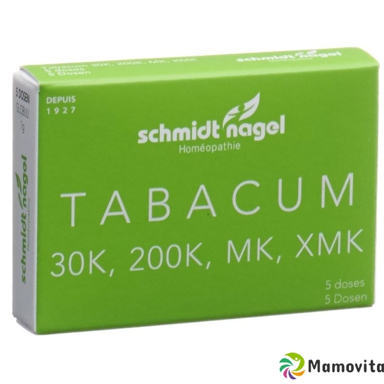 Sn Tabacum Globuli 5 Tube 1g buy online