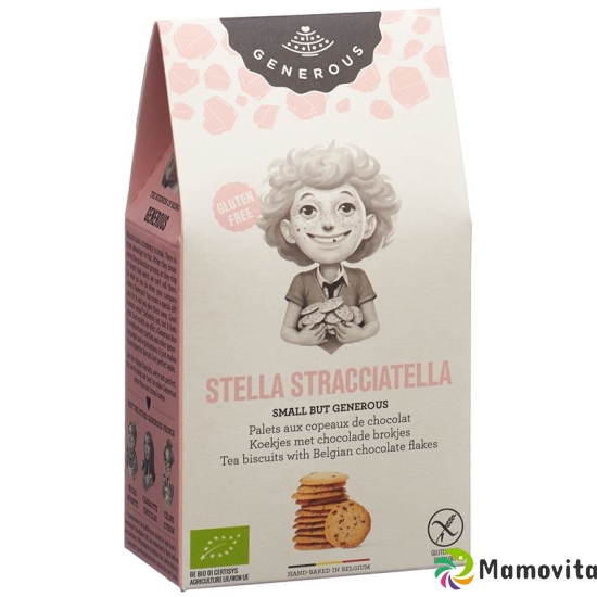 Generous Stella Stracciatella Biscu Glutenfrei 100g buy online