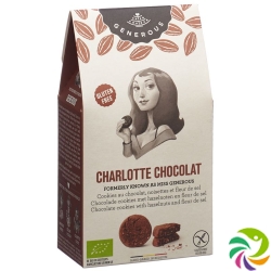 Generous Charlotte Chocolat Biscuit Glutenfrei 120g