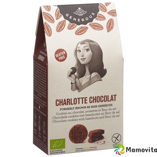 Generous Charlotte Chocolat Biscuit Glutenfrei 120g buy online