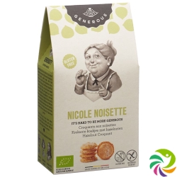 Generous Nicole Noisette Biscuit Glutenfrei 100g