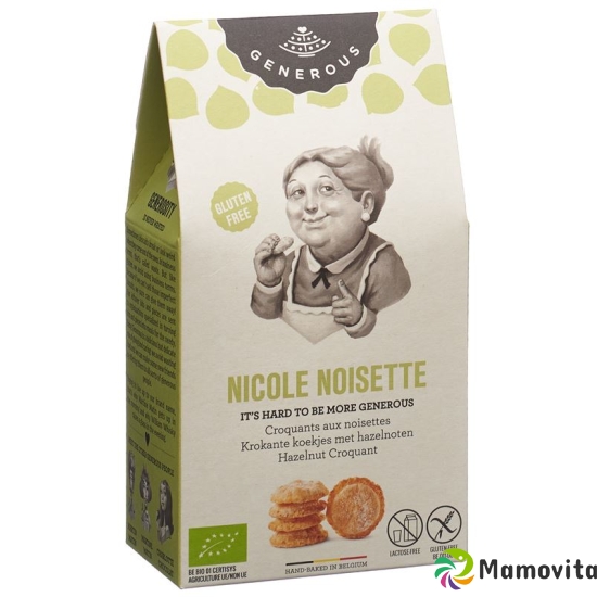 Generous Nicole Noisette Biscuit Glutenfrei 100g buy online