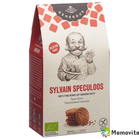 Generous Sylvain Speculoos Spekulat Glutenfrei 100g buy online