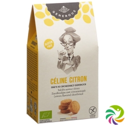 Generous Celine Citron Sables Glutenfrei 120g