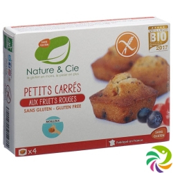 Nature&cie Kuechlein mit Roten Früchten 160g