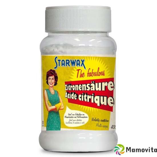 Starwax The Fabulous Zitronensäure D/f 400g buy online