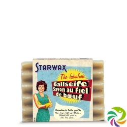 Starwax The Fabulous Gallseife D/f 100g