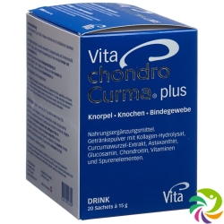 Vita Chondrocurma Plus Pulver Beutel 20 Stück