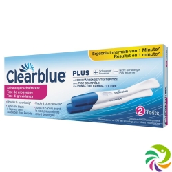 Clearblue pregnancy test 2 pcs Rapid detection