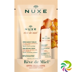 Nuxe Reve Miel Decouverte Cr Mains30/levres