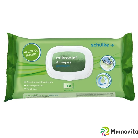 Mikrozid Af Wipes Premium 50 Stück buy online