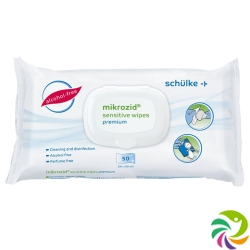 Mikrozid Sensitive Wipes Premium 50 Stück