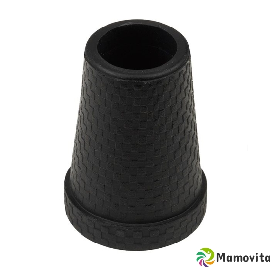 Ossenberg Krückenkapsel M Stahleinla 19mm Schwarz buy online