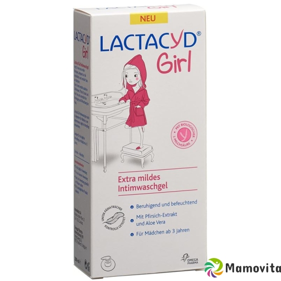 Lactacyd Girl 200ml buy online