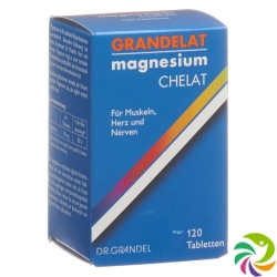 Grandelat Magnesium Chelat Tabletten 120 Stück