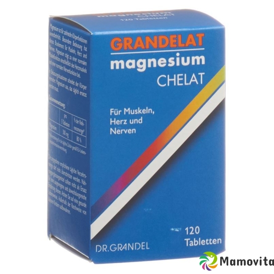 Grandelat Magnesium Chelat Tabletten 120 Stück buy online