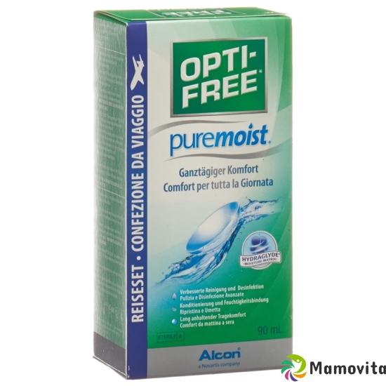 Opti-Free Puremoist Lösung Flasche 90ml buy online