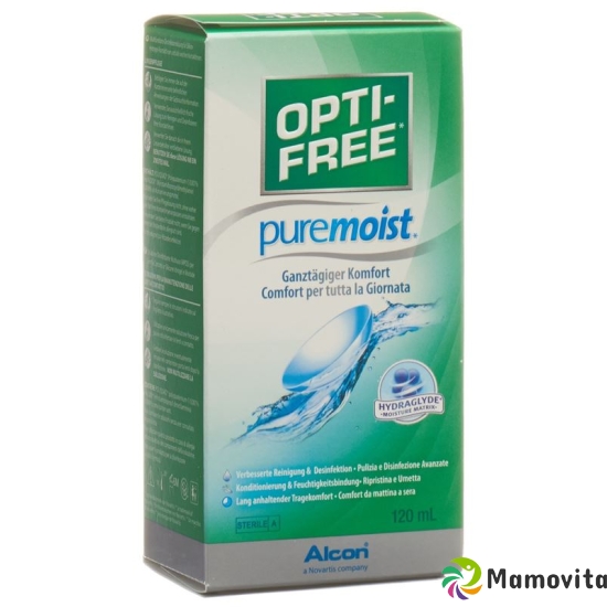 Opti-Free Puremoist Lösung Flasche 120ml buy online