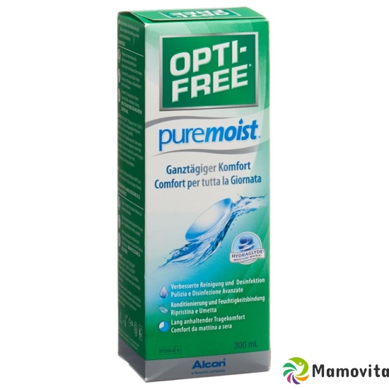 Opti Free Puremoist Lösung Flasche 300ml buy online