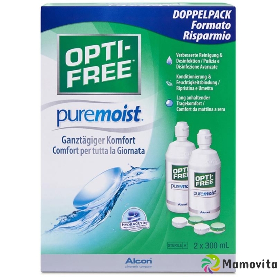 Opti Free Puremoist Lösung Doppelpack 300ml buy online