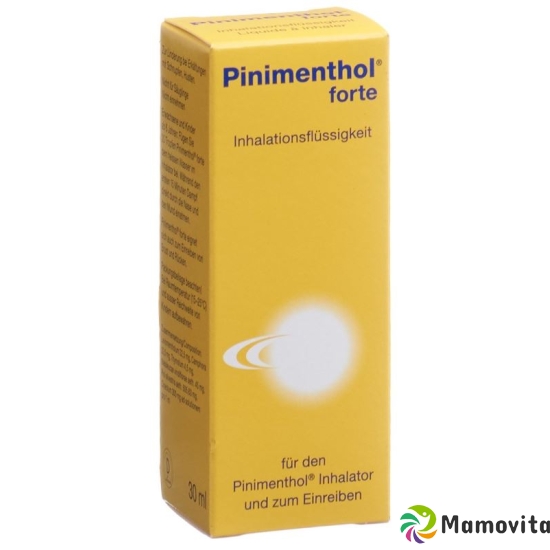 Pinimenthol Forte Inhalationslösung 30ml buy online