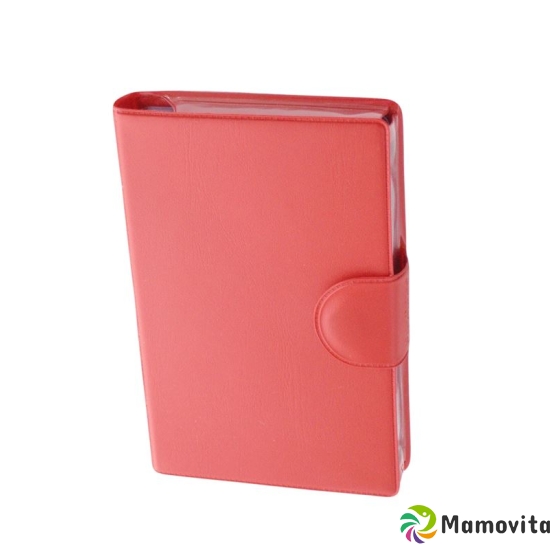 Medidos Medikamentenbox Rot Franzoesisch buy online