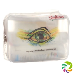 Similasan care set for dry eyes