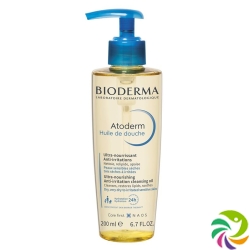 Bioderma Atoderm Huile de Douche 200ml