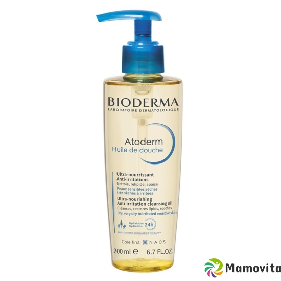 Bioderma Atoderm Huile de Douche 200ml buy online